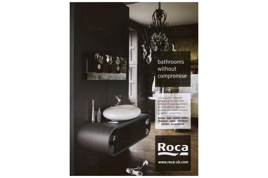 Henry VIII Boathouse - tearsheet for Roca