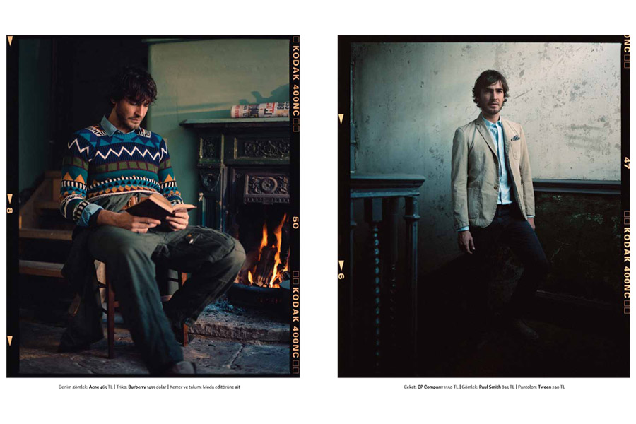 Henry VIII Boathouse - tearsheet for GQ (Turkey)