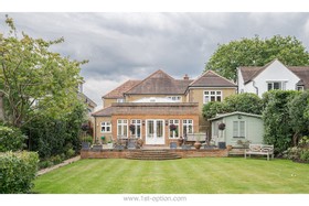 High Barnet - art deco shoot location filming house photography studio luxury home mansion modern contemporary - thumbnail