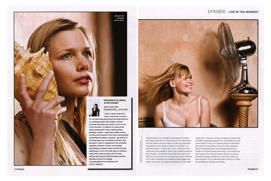 Holland Park - tearsheet for Psychologies