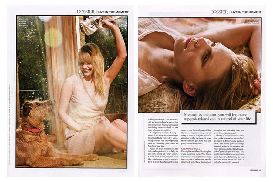 Holland Park - tearsheet for Psychologies