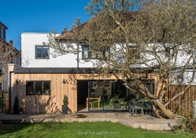 Hoot - 1930s berg house family home open plan - thumbnail