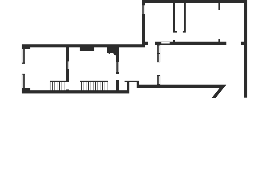 The House - floorplan