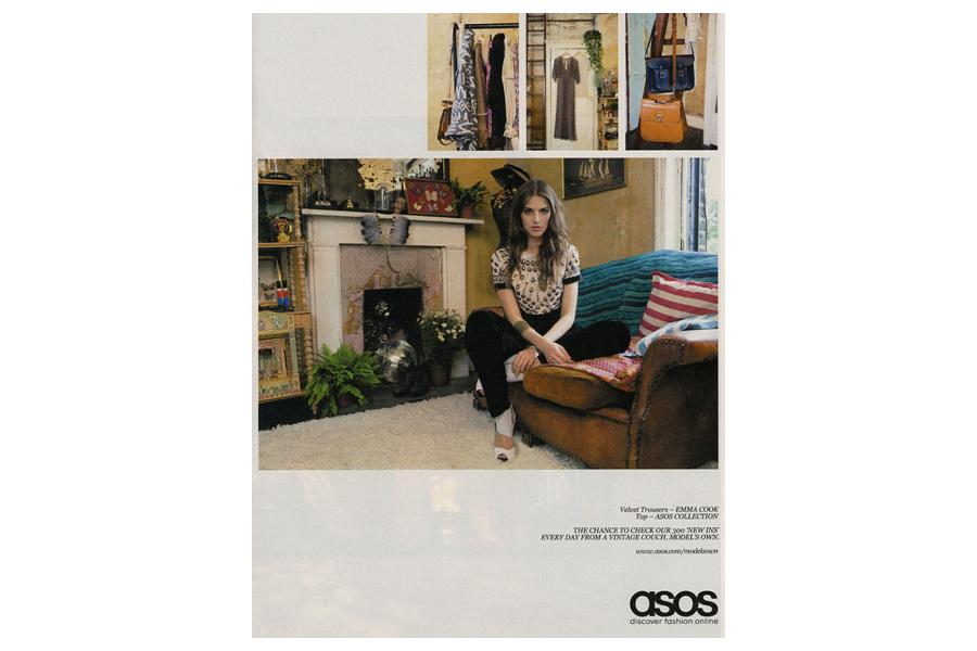 The House - tearsheet for ASOS