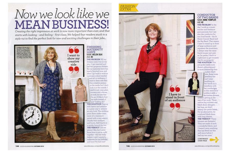 The House - tearsheet for Good Housekeeping