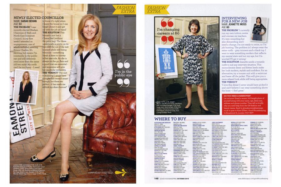 The House - tearsheet for Good Housekeeping