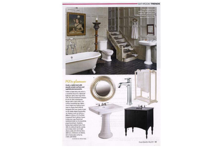 The House - tearsheet for House Beautiful