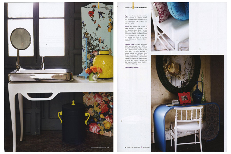 The House - tearsheet for Kitchens Bedrooms & Bathrooms