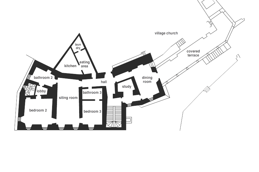 Il Palazzo - floorplan