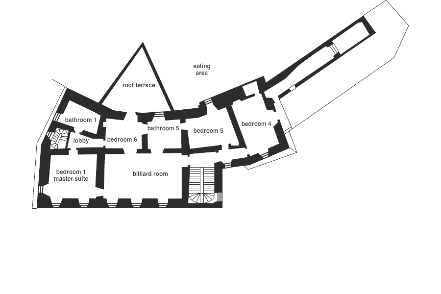 Il Palazzo - floorplan