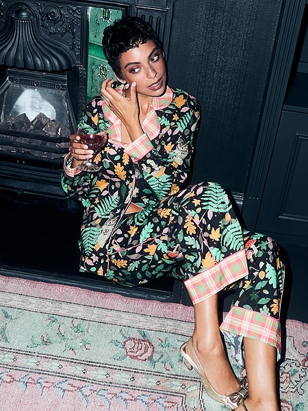 Jardin - Antique furniture - tearsheet for Karen Mabon