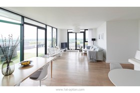 Kew Penthouse - kew penthouse modern minimalistic roof garden piano astro turf apartment - thumbnail