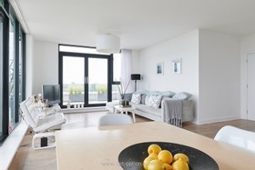 Kew Penthouse - kew penthouse modern minimalistic roof garden piano astro turf apartment - thumbnail