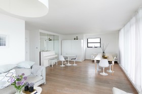 Kew Penthouse - kew penthouse modern minimalistic roof garden piano astro turf apartment - thumbnail