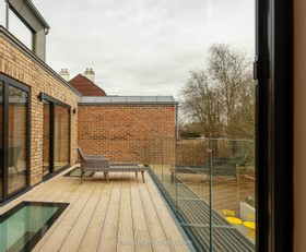 Kuku - mid-century home modern house exposed brick Mediterranean design location hire photoshoot filming london  - thumbnail