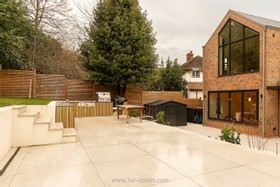 Kuku - mid-century home modern house exposed brick Mediterranean design location hire photoshoot filming london  - thumbnail