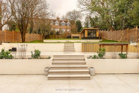 Kuku - mid-century home modern house exposed brick Mediterranean design location hire photoshoot filming london  - thumbnail