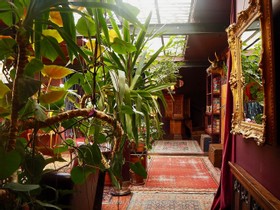 Lace Apartment North - Factory antique lace photoshoot studio location filming film photography shoot vintage style maximalist  - thumbnail