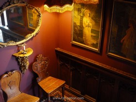 Lace Apartment North - Factory antique lace photoshoot studio location filming film photography shoot vintage style maximalist  - thumbnail