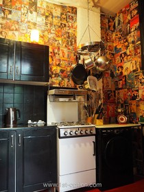 Lace Apartment North - Factory antique lace photoshoot studio location filming film photography shoot vintage style maximalist  - thumbnail