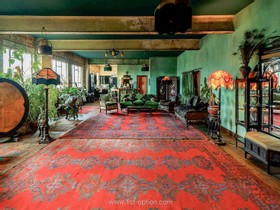Lace Apartment South - Factory lace apartment warehouse loft conversion antique vintage retro style art deco old photoshoot shoot film set filming studio photography - thumbnail