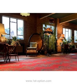 Lace Apartment South - Factory lace apartment warehouse loft conversion antique vintage retro style art deco old photoshoot shoot film set filming studio photography - thumbnail