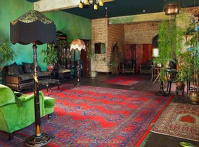 Lace Apartment South - Factory lace apartment warehouse loft conversion antique vintage retro style art deco old photoshoot shoot film set filming studio photography - thumbnail