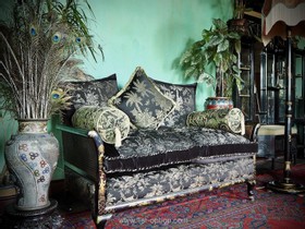 Lace Apartment South - Factory lace apartment warehouse loft conversion antique vintage retro style art deco old photoshoot shoot film set filming studio photography - thumbnail