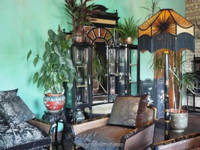 Lace Apartment South - Factory lace apartment warehouse loft conversion antique vintage retro style art deco old photoshoot shoot film set filming studio photography - thumbnail