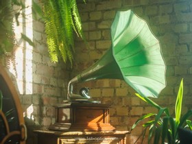 Lace Apartment South - Factory lace apartment warehouse loft conversion antique vintage retro style art deco old photoshoot shoot film set filming studio photography - thumbnail