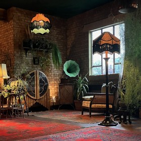 Lace Apartment South - Factory lace apartment warehouse loft conversion antique vintage retro style art deco old photoshoot shoot film set filming studio photography - thumbnail