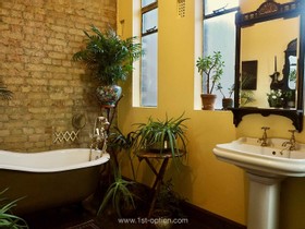 Lace Apartment South - Factory lace apartment warehouse loft conversion antique vintage retro style art deco old photoshoot shoot film set filming studio photography - thumbnail