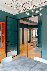 Lion - Luxury Home Villa House Victorian Blue Green Interior Design Modern Contemporary Unique - thumbnail