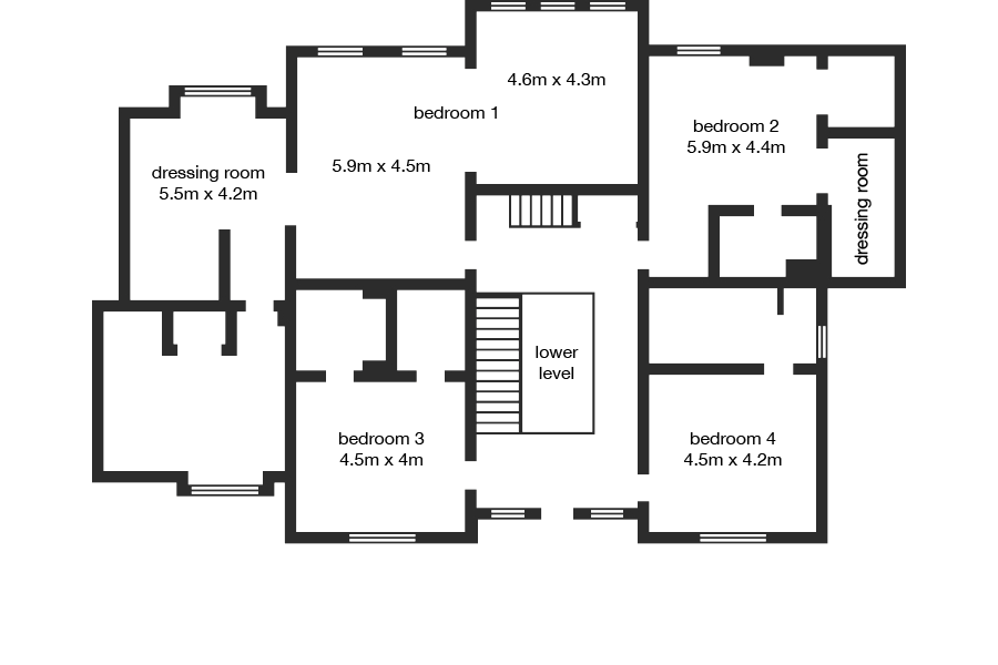 Littleworth - floorplan