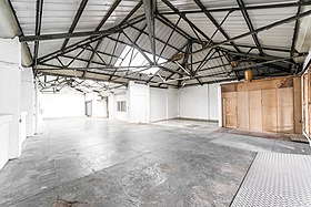 Lower Clapton Warehouse - cover