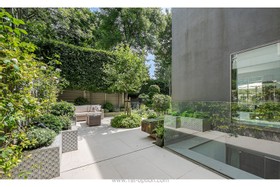 Lyford - house greenery modern sleek new architecture contemporary London style interior design - thumbnail