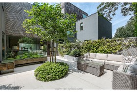 Lyford - house greenery modern sleek new architecture contemporary London style interior design - thumbnail