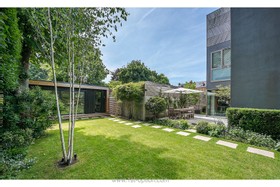 Lyford - house greenery modern sleek new architecture contemporary London style interior design - thumbnail