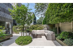 Lyford - house greenery modern sleek new architecture contemporary London style interior design - thumbnail