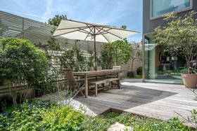 Lyford - house greenery modern sleek new architecture contemporary London style interior design - thumbnail