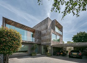 Lyford - house greenery modern sleek new architecture contemporary London style interior design - thumbnail