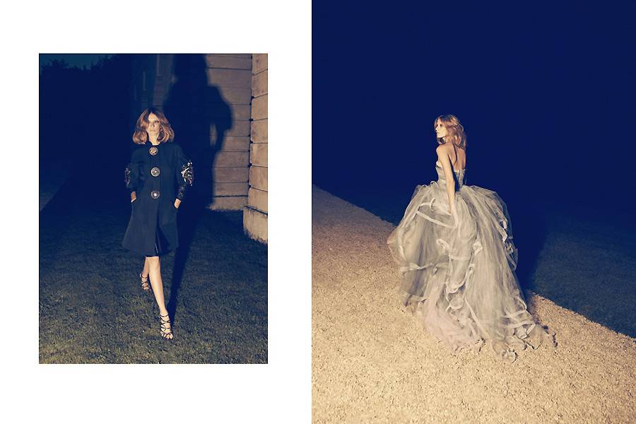 The Manor - manor house - tearsheet for Net-A-Porter