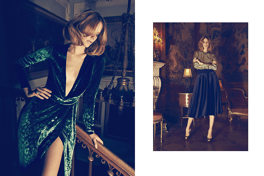 The Manor - manor house - tearsheet for Net-A-Porter