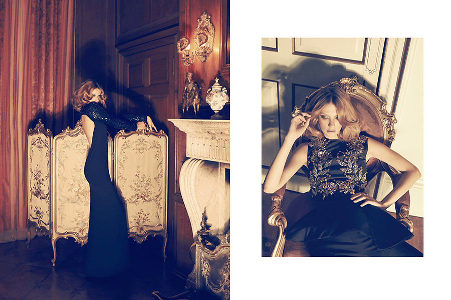 The Manor - manor house - tearsheet for Net-A-Porter