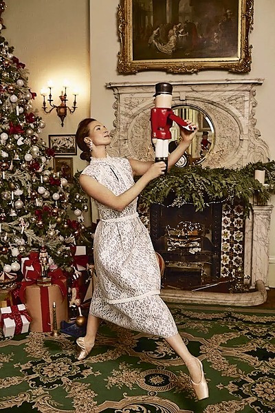 The Manor - manor house - tearsheet for Net-A-Porter