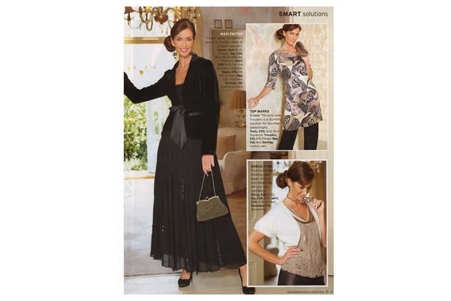 Mapesbury Road - tearsheet for Prima