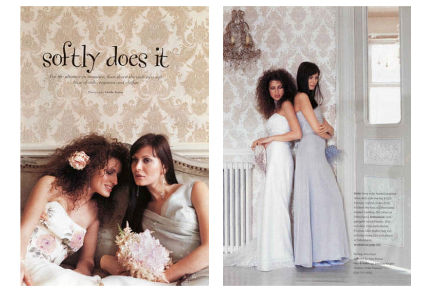 Mapesbury Road - tearsheet for You & Your Wedding