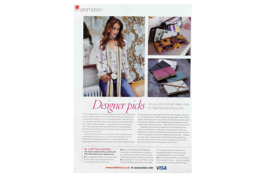 Mapesbury Road - tearsheet for Red Direct