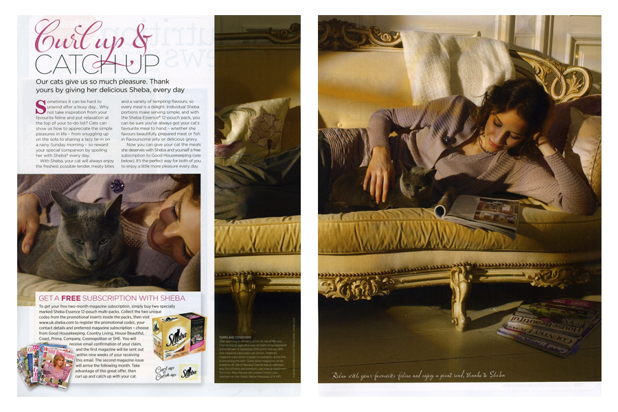 Mapesbury Road - tearsheet for Good Housekeeping