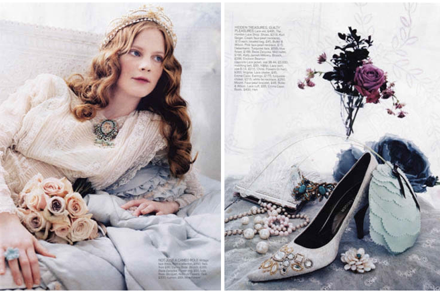 Mapesbury Road - tearsheet for Brides